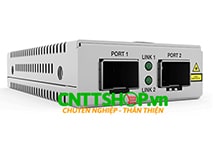 AT-MMC10GSP/SP-960 Allied Telesis SFP+ to SFP+ Mini Media Converter