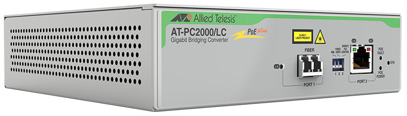 Bộ chuyển đổi quang điện Allied Telesis at-pc2000-lc