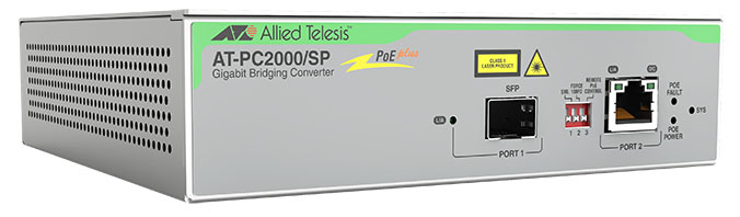 Bộ chuyển đổi quang điện Allied Telesis at-pc2000-sp