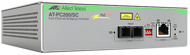 Bộ chuyển đổi quang điện Allied Telesis AT-PC200SC