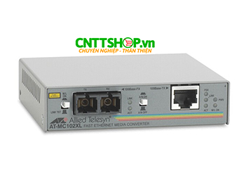 Media Converter AT-MC102XL-60 100BaseTX to 100BaseFX (SC Multimode)