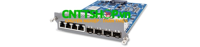 Allied Telesis media converter blade AT- MCF3010T/4SP.