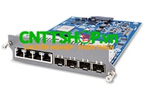AT-MCF3010T/4SP Allied Telesis media converter blade.