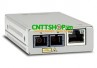 AT-MMC200/SC-960 10/100TX to 100FX/SC MM Mini Media And Rate Converter