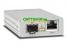 AT-MMC2000/SP Allied Telesis 10/100/1000T to 100/1000X SFP Media Converter
