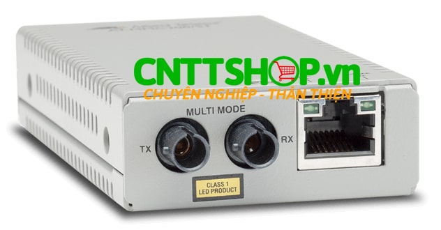 Bộ chuyển đổi quang điện Allied Telesis AT-MMC200/ST.