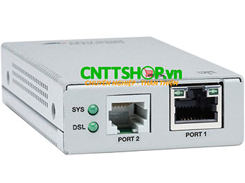 AT-MMC6005-60 Allied Telesis 10/100/1000T over VDSL2 (RJ-11) converter.