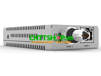 AT-MMC6006-60 Allied Telesis 10/100/1000T over VDSL2 (BNC) converter.