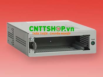 AT-MCR1-10 Allied Telesis 1 Slot Media Converter Chassis, AC PSU, US Power Cord