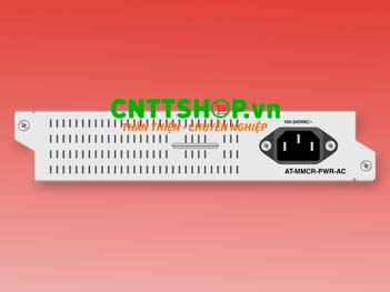 Allied Telesis AT-MMCR-PWR-AC-60 AC power supply with NA, AU, UK and EU power cords