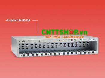 AT-MMCR18-00 Allied Telesis 18 slot media converter chassis For MMC Series