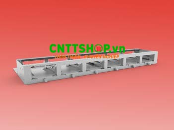 AT-MMCTRAY6-00 Allied Telesis 6-slot Tray for the MMC Series Media Converters