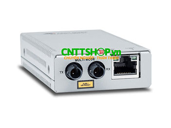 AT-MMC2000/ST Allied Telesis 10/100/1000T to 1000SX/ST Media Converter