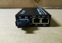 PRO-122S-20 Media Converter 10/100M Exernal Power, Double Fiber, SM, 20KM