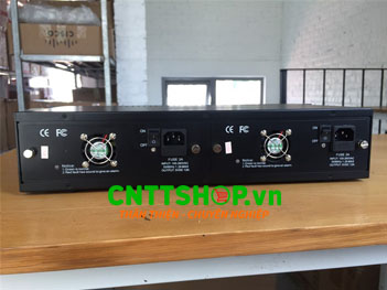 PRO-14-2A khung nguồn tập trung converter 14 khe cắm