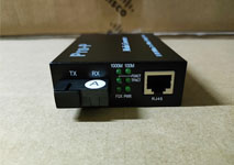 PRO-210S-40A Media Converter 10/100/1000, SMF, TX1310/RX1550nm, 40KM