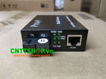 PRO-210S-40B Media Converter, 40km SC (TX1550/RX1310nm)