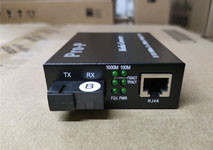 PRO-210S-40B Media Converter 10/100/1000, SMF, TX1310/RX1550nm, 40KM