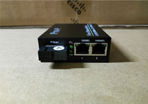 PRO-212S-20A Media Converter 2 x 10/100/1000Base-TX/1 x FX, single fiber, 20km