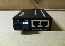 PRO-212S-20B Media Converter 2 x 10/100/1000Base-TX/1 x FX, single mode, 20km