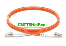 Dây nhảy quang Multi Mode OM2 LC-LC-1m Simplex  50 / 125μm Dây nhảy quang Multi Mode OM2 LC-LC-1m Simplex  50 / 125μm