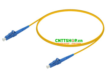 Dây nhảy quang Single Mode Simplex SM-LC-LC-1M-SP 9/125μm