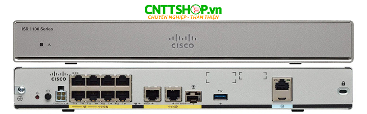 Router Cisco 1100-8P ISR 1100 Series Integrated Services