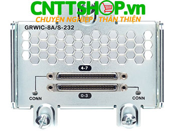 GRWIC-8A/S-232 Cisco 8 Ports Async/Sync Serial GRWIC, EIA-232