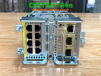 GRWIC-D-ES-2S-8PC Cisco EtherSwitch 8x 10/100T (4 PoE) ports + 2 100/1000 SFP