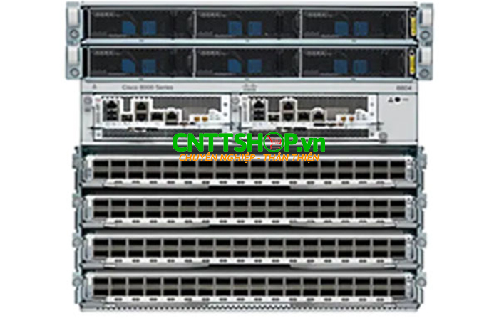 Router Cisco 8808 10U chassis 8804-SYS