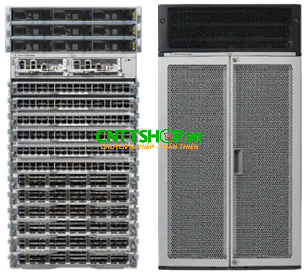Router Cisco 8808 10U chassis 8808-SYS