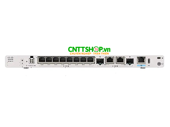 C8140-G2 Router Cisco 2x 1GE RJ-45/SFP combo WAN, 6x 1GE RJ-45 LAN