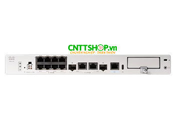 C8151-G2 Router Cisco 2x 1GE RJ45/SFP combo, 6x 1G LAN