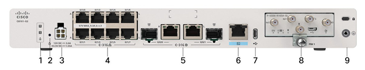 Router Cisco C8161-G2