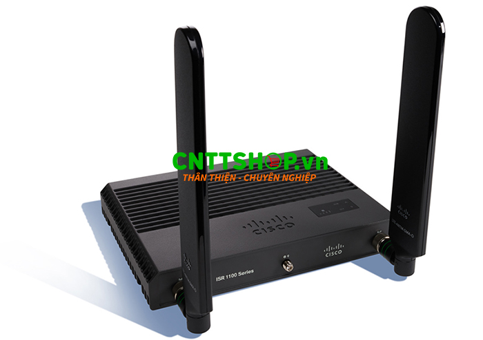 C1109-2PLTEGB Router Cisco ISR, 1x WAN, 2x LAN Gigabit CAT4 LTE GB