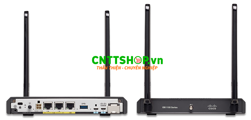 C1109-2PLTEUS Router Cisco ISR, 1x WAN 1GE RJ45, CAT4 LTE