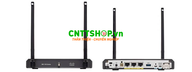 C1109-2PLTEVZ Router Cisco ISR, 1x WAN 1GE, 2x LAN 1GE Ports