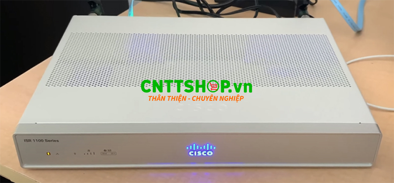 C1111-8PLTEEA Router Cisco ISR, 1x WAN + 1x WAN Combo, 8x LAN