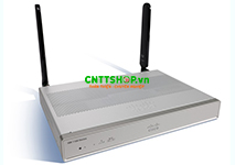C1111-8PLTEEA Router Cisco ISR, 1x WAN + 1x WAN Combo, 8x LAN