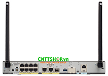 C1111-8PLTELA Ruoter Cisco ISR, WAN GE/SFP Combo, 8x LAN