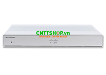 C1112-8P Router Cisco ISR, 1x WAN GE/SFP Combo, 8x LAN