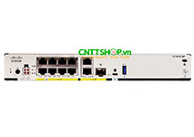Router Cisco ISR C1161X-8P Dual WAN SD-WAN, 8 x LAN GE