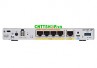C1101-4P Router Cisco 1000 Series ISR, 1x WAN 1GE, 4x 1GE LAN Ports