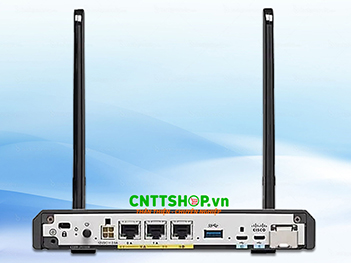 C1109-2PLTEVZ Router Cisco ISR, 1x WAN 1GE, 2x LAN 1GE Ports