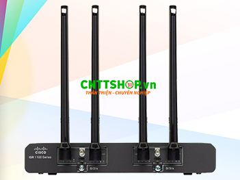 C1109-4PLTE2P Router Cisco ISR, 1x WAN, 4x LAN GE Ports, LTE CAT6