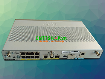 C1113-8PLTEEA Router Cisco ISR, WAN GE/SFP Combo, 8 LAN PoE