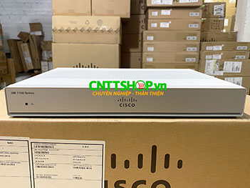 Cisco ISR C1111-8P 8-Port Dual GE WAN Ethernet Router