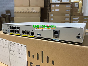 Cisco ISR C1111-8P 8-Port Dual GE WAN Ethernet Router