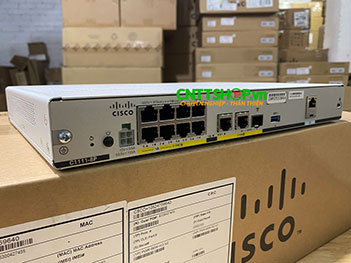 Cisco ISR C1111-8P 8-Port Dual GE WAN Ethernet Router