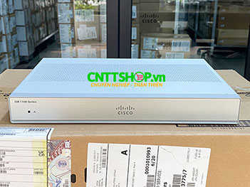 Cisco ISR C1116-4P 4-Port Dual GE WAN Ethernet Router
